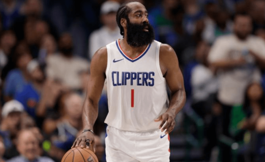 James Harden says Clippers have no pressure to win Game 6 vs. Mavericks: “The pressure’s on them to win”