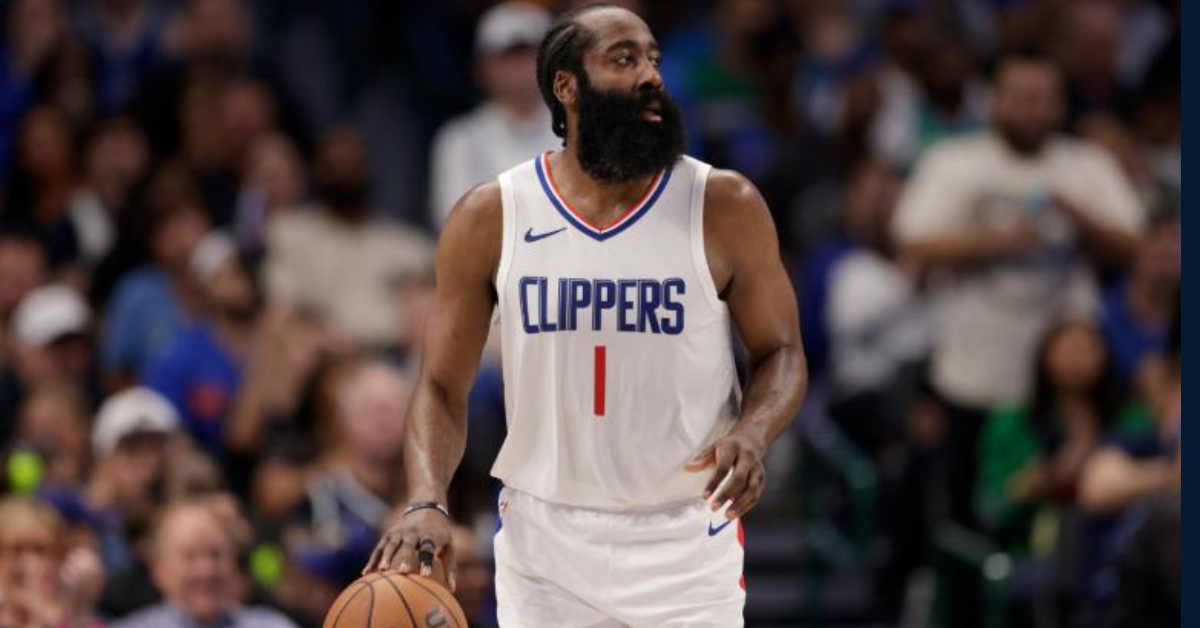 James Harden says Clippers have no pressure to win Game 6 vs. Mavericks: “The pressure’s on them to win”