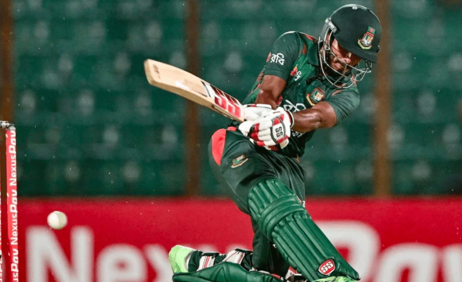 Tanzid scores half-century on T20I debut to lead Bangladesh to victory