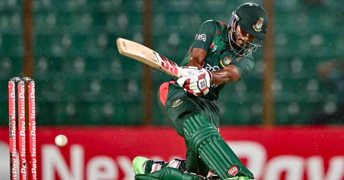 Tanzid scores half-century on T20I debut to lead Bangladesh to victory