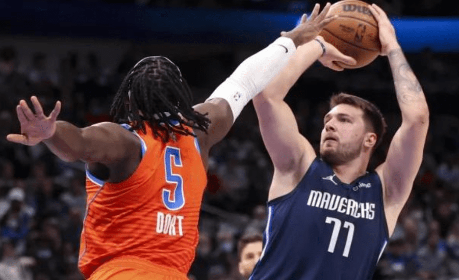 OKC Thunder’s Lu Dort Will ‘Make Everything Tough’ On Dallas Mavericks’ Luka Doncic