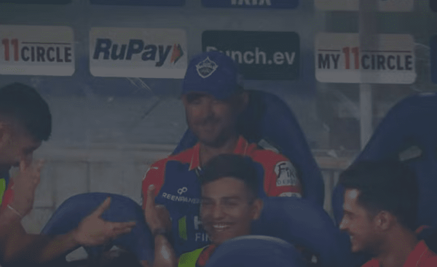 IPL 2024:Ricky Ponting gives never-seen reaction as tail-ender Rasikh Dar scoops Trent Boult for consecutive boundaries