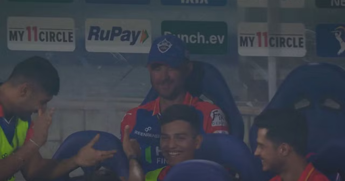 IPL 2024:Ricky Ponting gives never-seen reaction as tail-ender Rasikh Dar scoops Trent Boult for consecutive boundaries