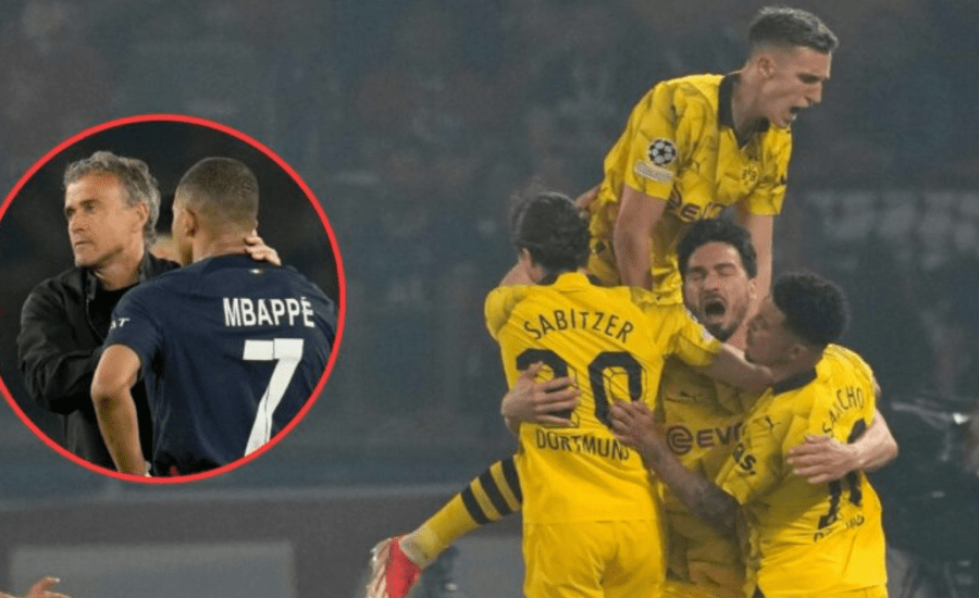 Borussia Dortmund end Kylian Mbappe’s Champions League 23/24 dream with PSG