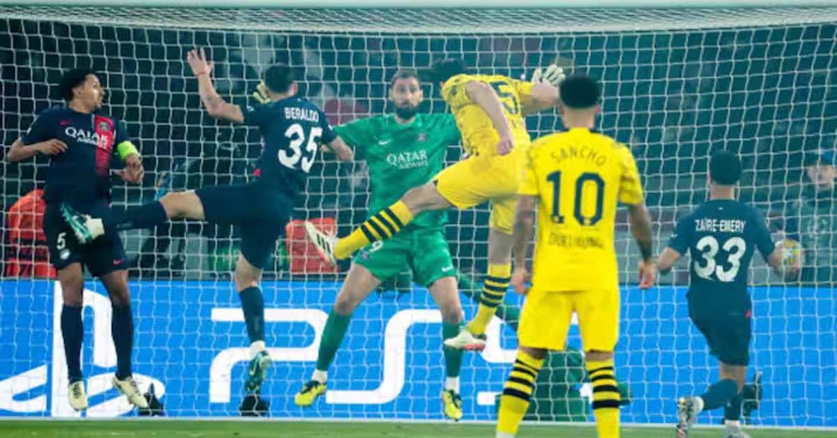 PSG vs Dortmund: Mats Hummels’ Header Powers Borussia Dortmund Into UEFA Champions League Final