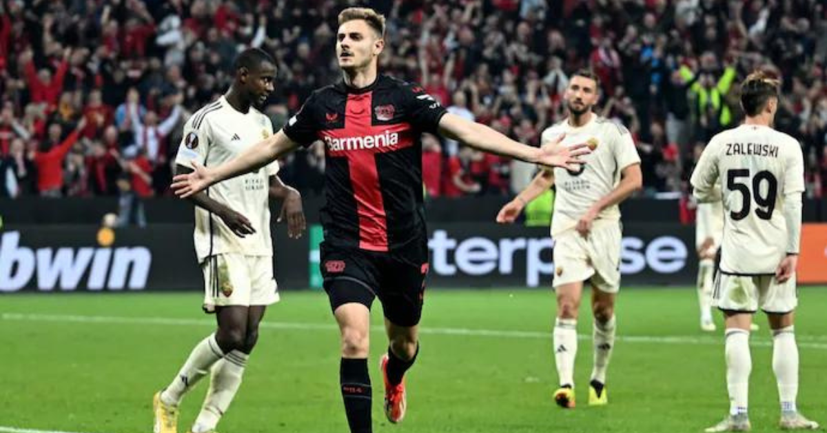 Europa League 23/24: Bayer Leverkusen set European record after last-minute Roma stalemate