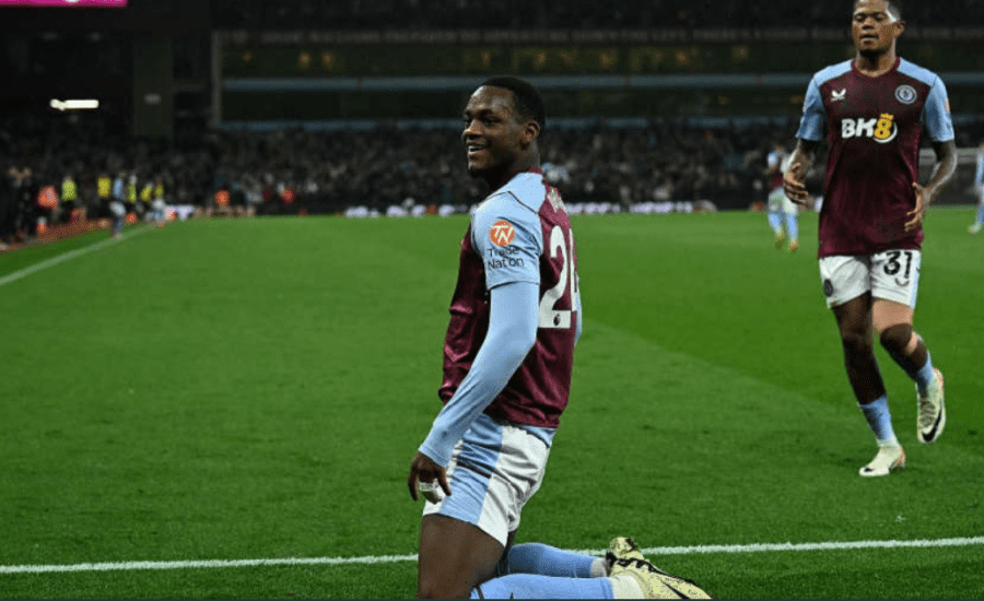 Aston Villa snatch draw with Liverpool on late Jhon Durán goals