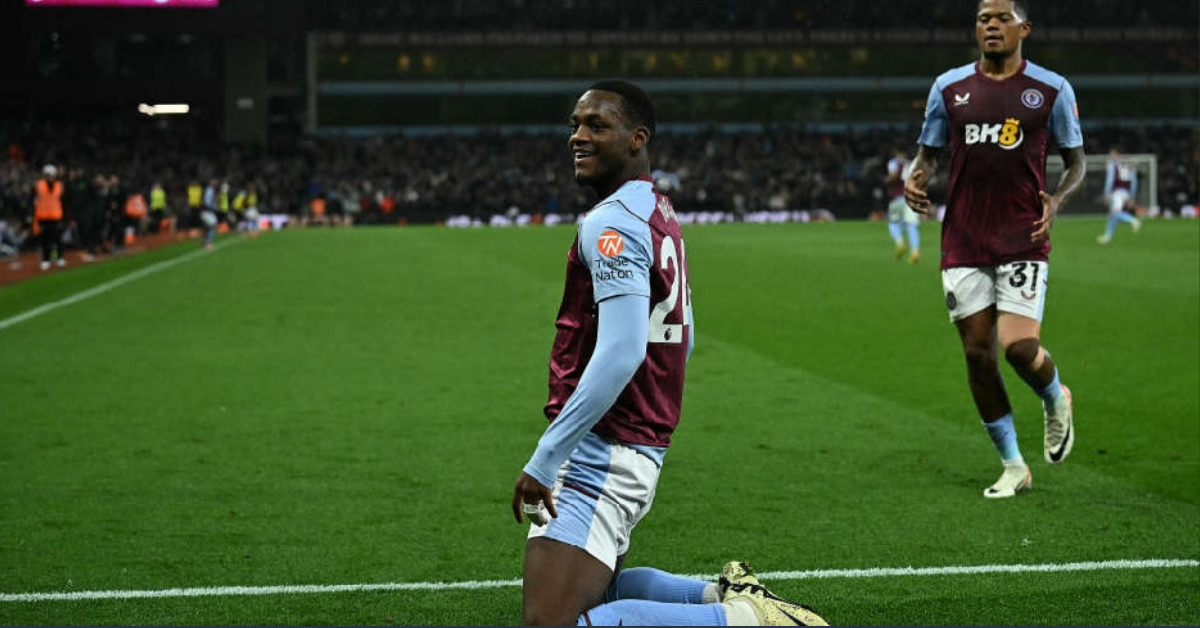 Aston Villa snatch draw with Liverpool on late Jhon Durán goals