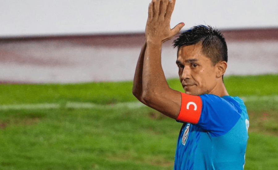 Sunil Chhetri: Sunil Chhetri, who scored his first goal against Pakistan, announced his retirement, know some unique records in his name.