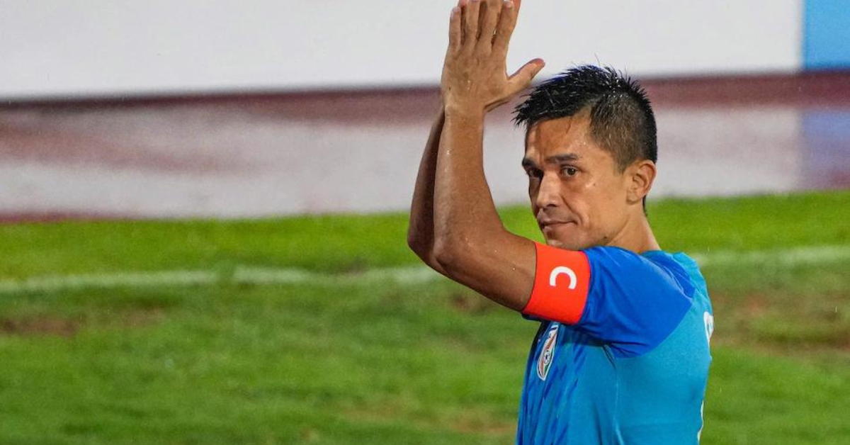 Sunil Chhetri: Sunil Chhetri, who scored his first goal against Pakistan, announced his retirement, know some unique records in his name.