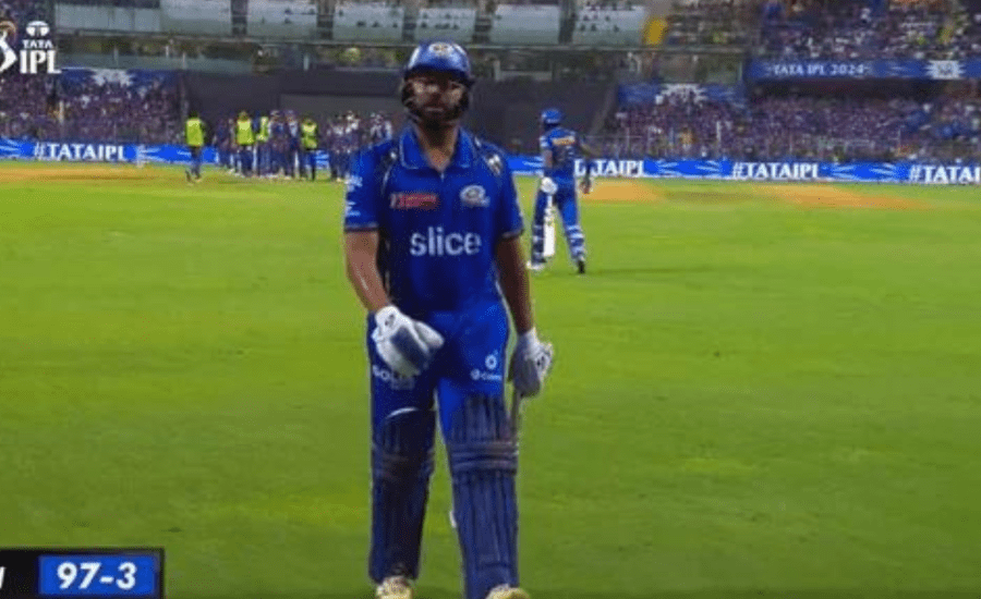 Rohit Sharma walks off to standing ovation in MI’s last IPL 2024 match as departure speculations at peak