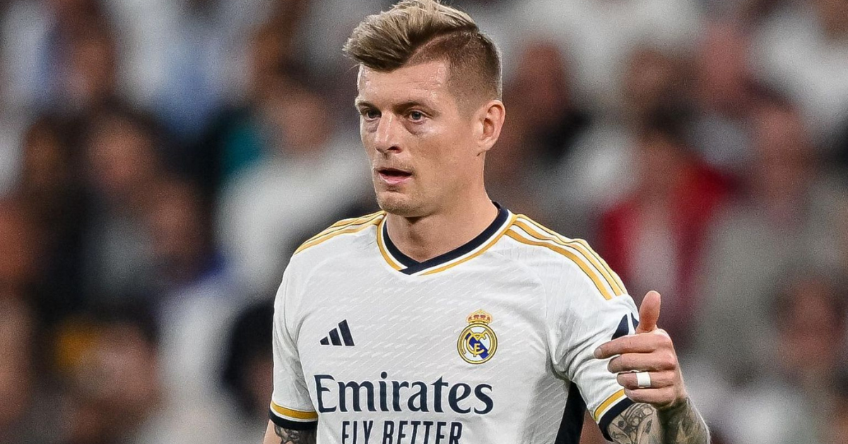 Real Madrid’s Toni Kroos to retire after Euro 2024