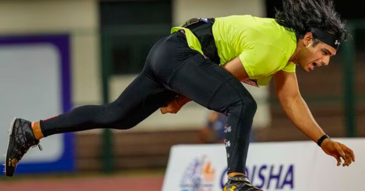 Neeraj Chopra, India’s ace javelin thrower, pulls out of Ostrava Golden Spike; cites muscle injury