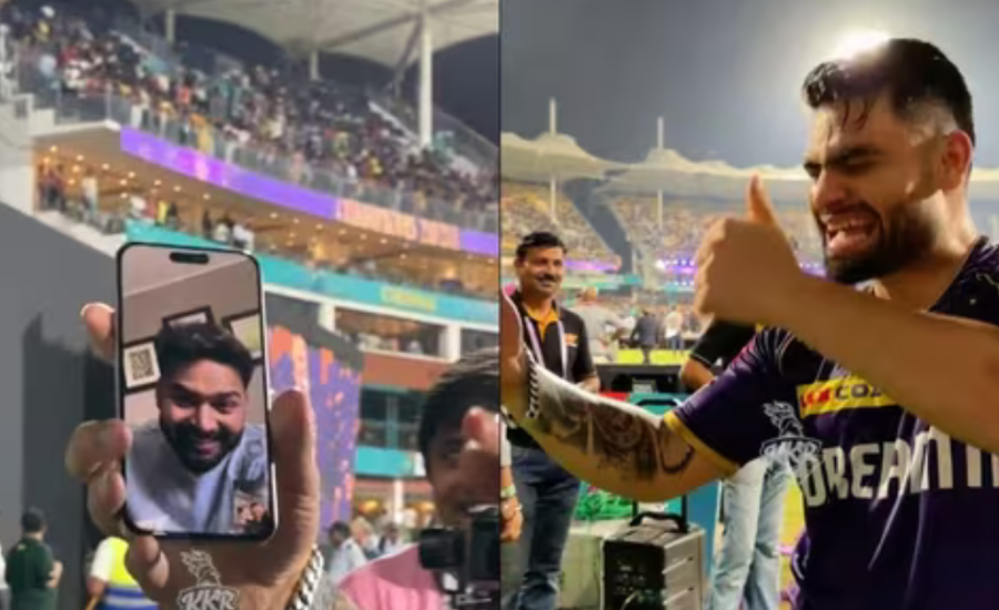 Rinku Singh and Rishabh Pant’s video call after KKR’s IPL title triumph is unmissable