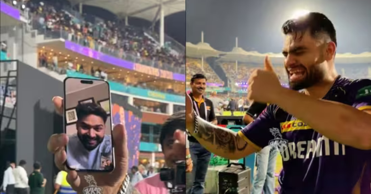 Rinku Singh and Rishabh Pant’s video call after KKR’s IPL title triumph is unmissable