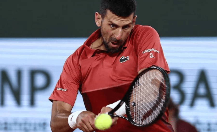 Novak Djokovic Shrugs Off Troubles In Winning Start At French Open