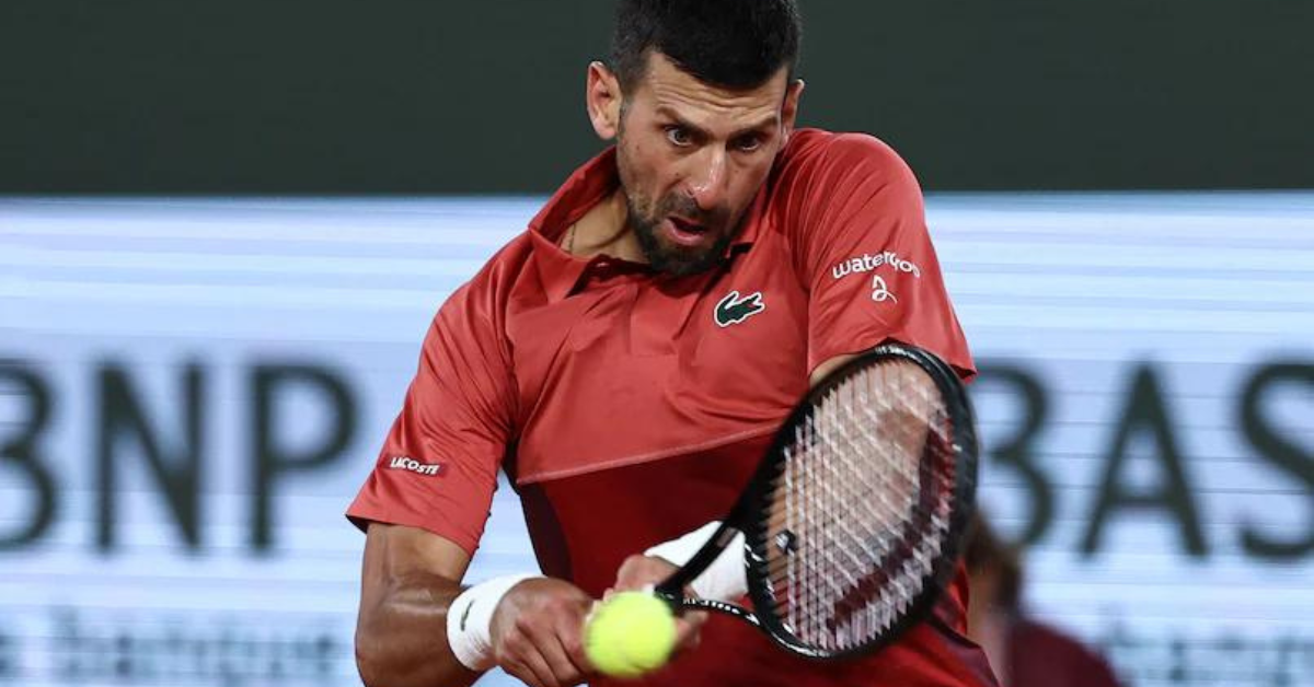 Novak Djokovic Shrugs Off Troubles In Winning Start At French Open