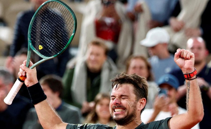 Wawrinka sends Murray packing in French Open 1st round