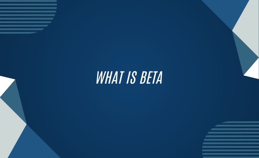 What Is Beta