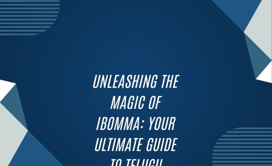 Unleashing The Magic Of Ibomma: Your Ultimate Guide To Telugu Movies