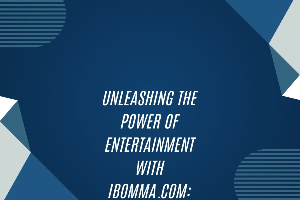 Unleashing The Power Of Entertainment With Ibomma.Com: Your Ultimate Destination For Telugu Movies And Tv Shows