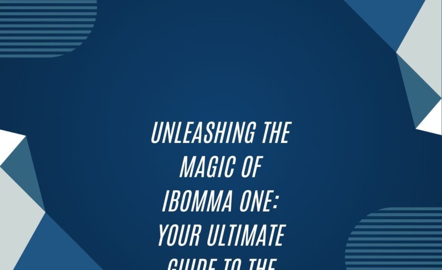 Unleashing The Magic Of Ibomma One: Your Ultimate Guide To The Hottest Streaming Platform