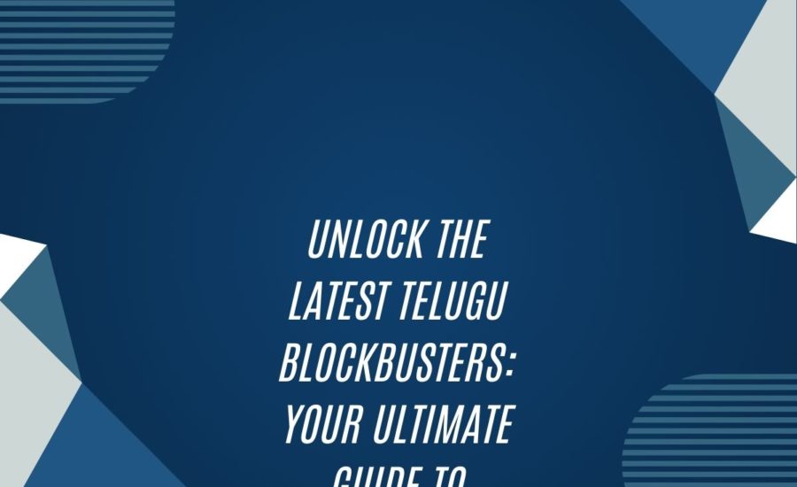 Unlock The Latest Telugu Blockbusters: Your Ultimate Guide To Ibomma Telugu Movies 2021 Download