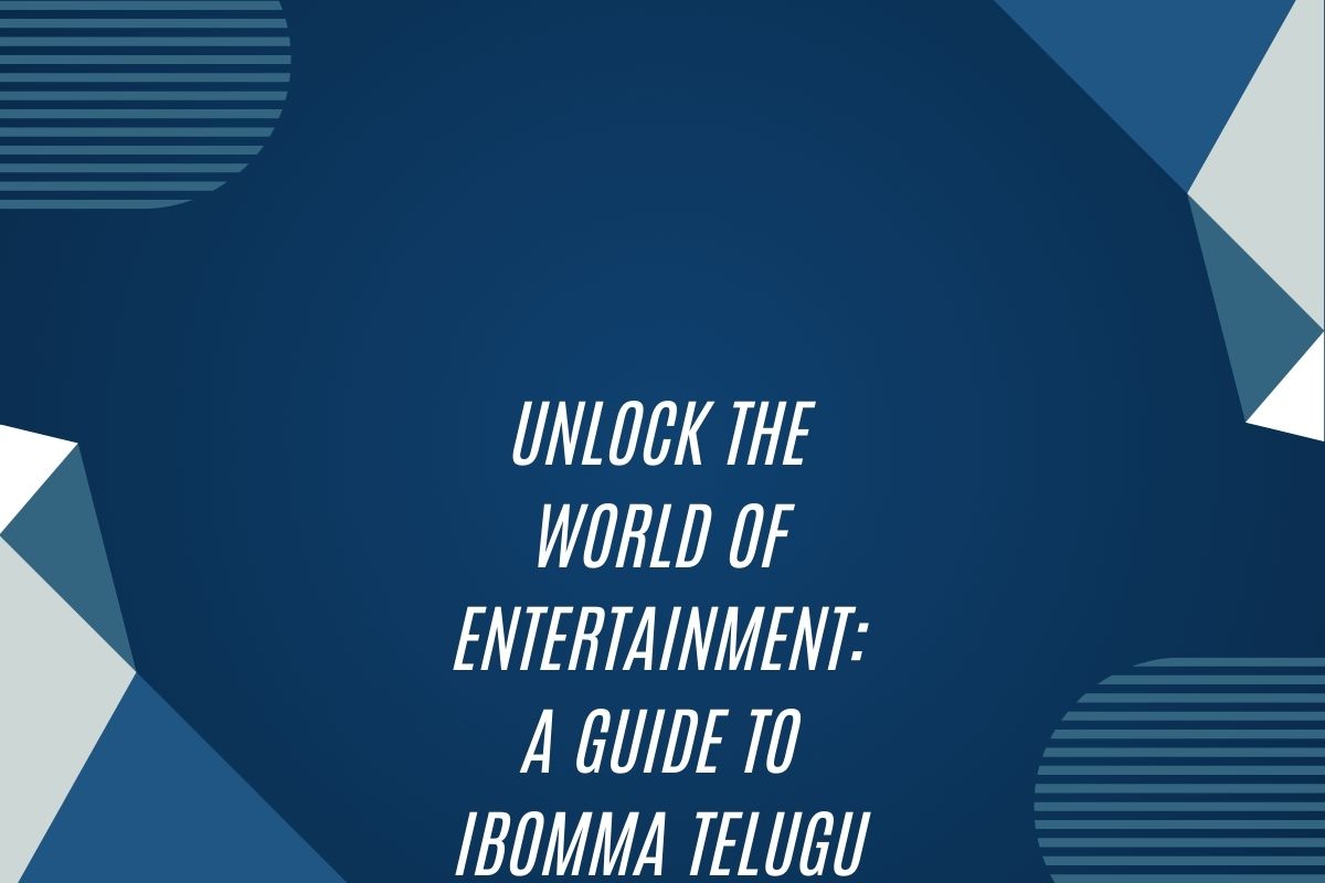 Unlock The World Of Entertainment: A Guide To Ibomma Telugu Movies Download