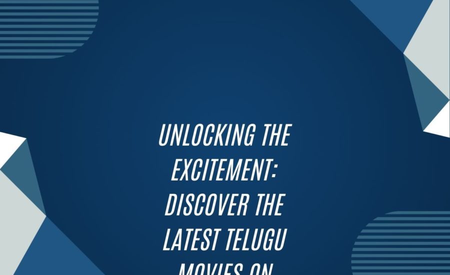 Unlocking The Excitement: Discover The Latest Telugu Movies On Ibomma For 2023 Download