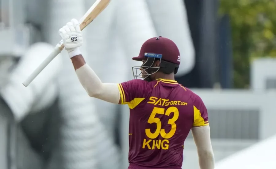 Hendricks’ 87 in vain as King shines on home soil for West Indies