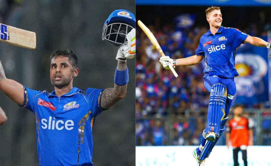 Top 5: Fastest centuries for MI in the IPL – May 2024