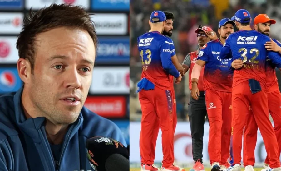 Legendary AB de Villiers pens a heartful post after RCB’s elimination from IPL 2024