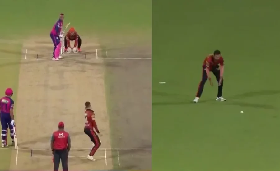 ‘Worst ball ever seen in cricket’ – SRH’s Aiden Markram delivers a bizarre no ball in IPL 2024 Qualifier 2 against RR