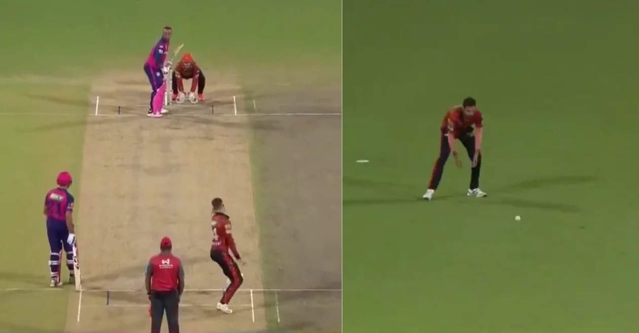 ‘Worst ball ever seen in cricket’ – SRH’s Aiden Markram delivers a bizarre no ball in IPL 2024 Qualifier 2 against RR