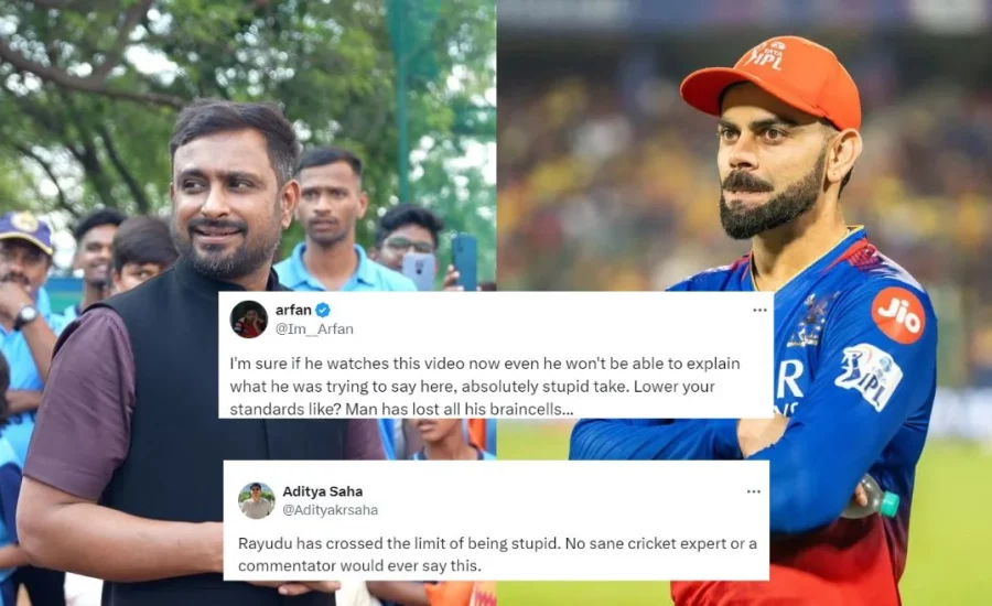 IPL 2024: Fans mercilessly criticize Ambati Rayudu for his indirect dig at Virat Kohli and RCB