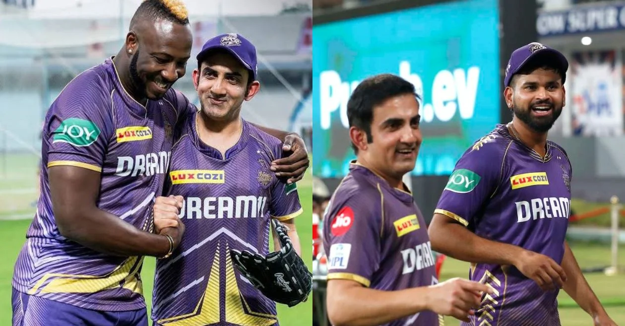 IPL 2024: Shreyas Iyer, Andre Russell explains Gautam Gambhir’s key role in KKR’s title triumph