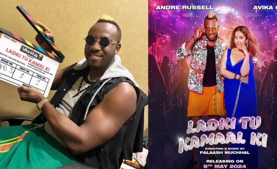 IPL 2024: Andre Russell set to make Bollywood debut with ‘Ladki To Kamaal Ki’ song