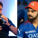 Anil Kumble and Virat Kohli 2