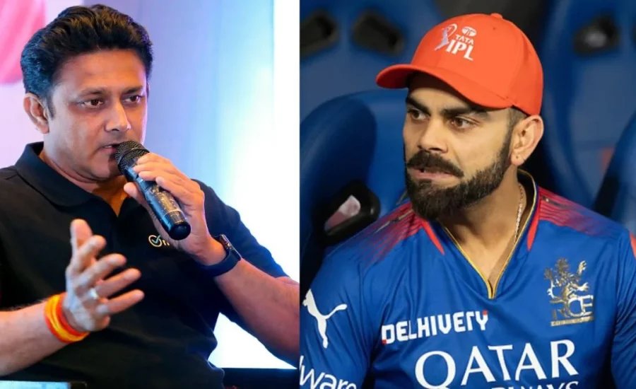 Anil Kumble makes special appeal to Virat Kohli ahead of T20 World Cup 2024