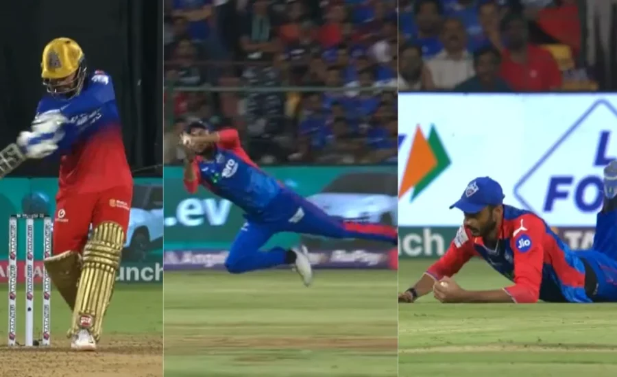 IPL 2024: Axar Patel unleashes sharp reflexes to take a stunning catch of Rajat Patidar in RCB vs DC match