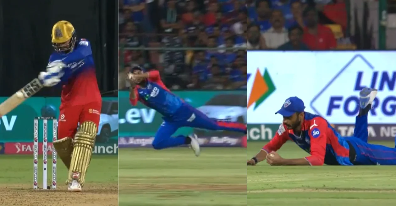 IPL 2024: Axar Patel unleashes sharp reflexes to take a stunning catch of Rajat Patidar in RCB vs DC match