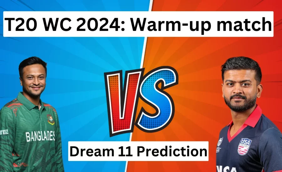 BAN vs USA, T20 World Cup Warm-up: Match Prediction, Dream11 Team, Fantasy Tips & Pitch Report