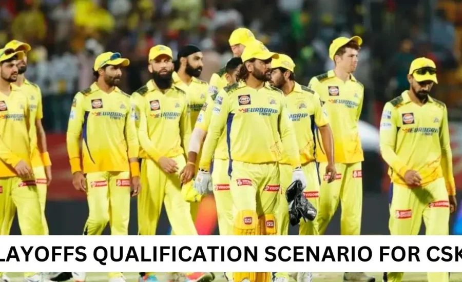 IPL 2024 playoffs qualification scenario for CSK after their loss against GT