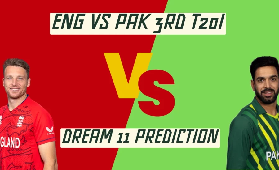 ENG vs PAK 2024, 3rd T20I: Match Prediction, Dream11 Team, Fantasy Tips & Pitch Report