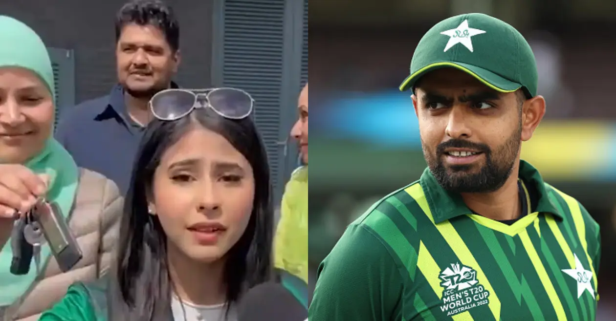 Babar Azam misses out on a Mercedes car offered as gift by a fan girl