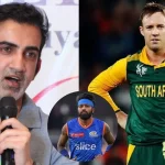 Gautam Gambhir on AB de Villiers comment on Hardik Pandya