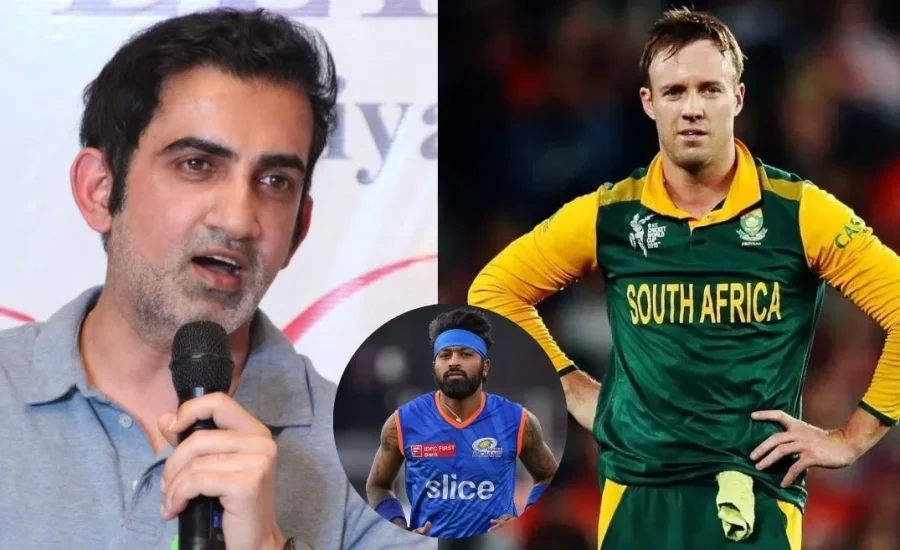 IPL 2024: Gautam Gambhir slams AB de Villiers for his verdict on Hardik Pandya’s captaincy