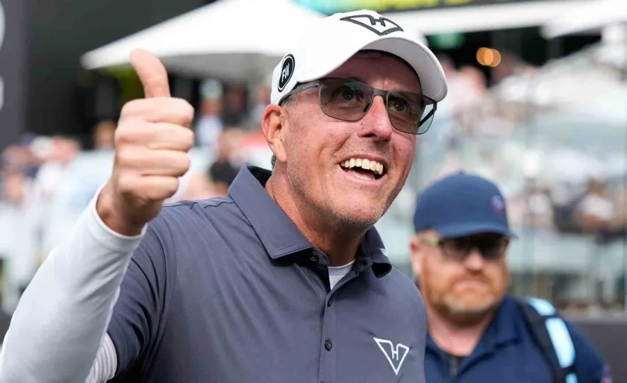 Phil Mickelson drops major retirement hint as doubt cast over LIV Golf playing days