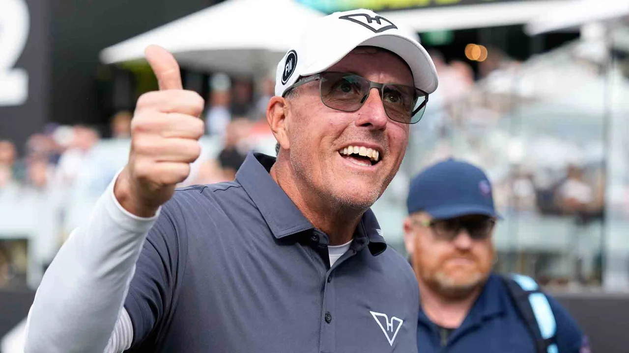 Phil Mickelson drops major retirement hint as doubt cast over LIV Golf playing days