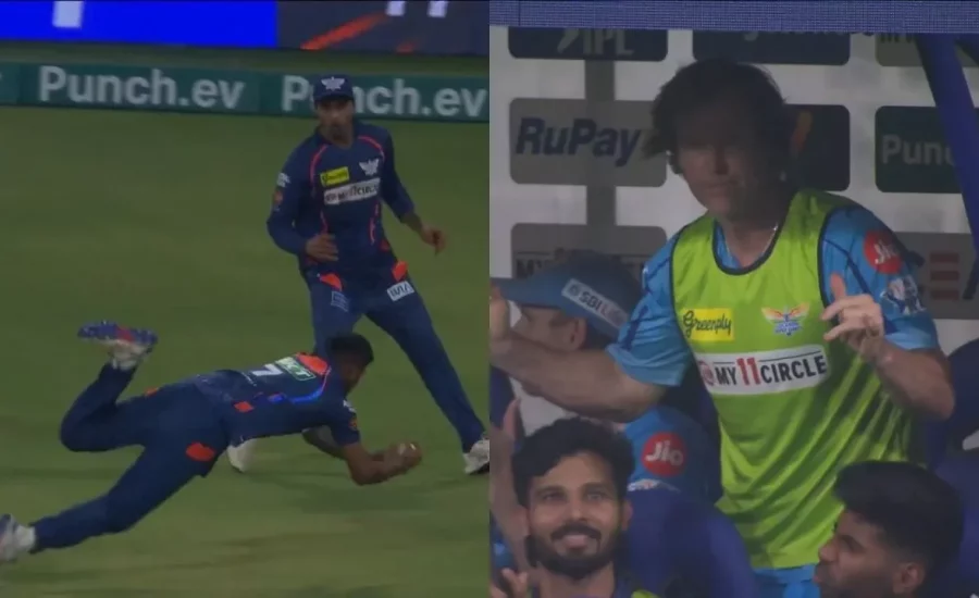 Jonty Rhodes applauds Krishnappa Gowtham’s incredible catch to dismiss Andre Russell during LSG vs KKR game | IPL 2024